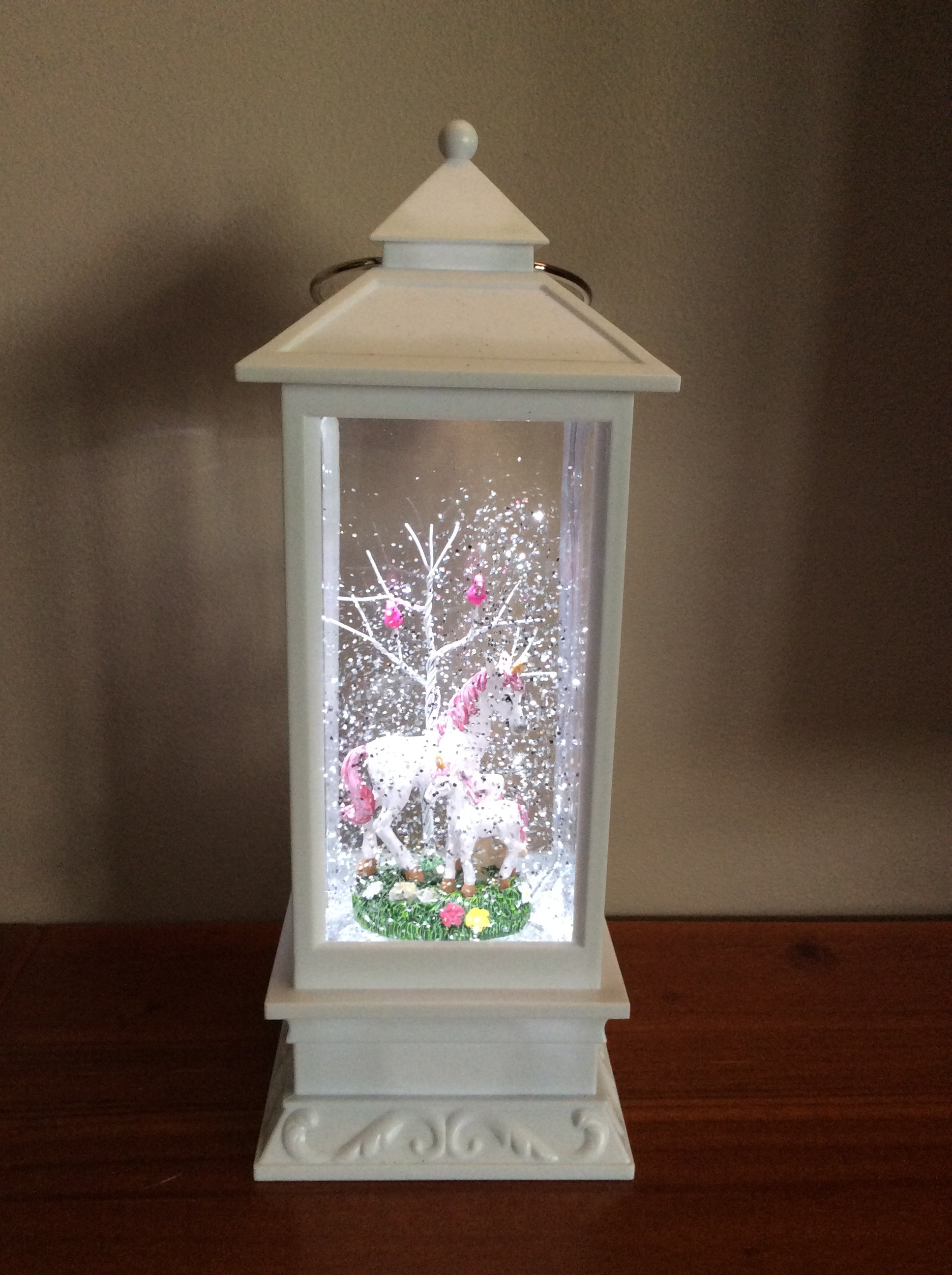 Fairy House Lantern - Pink Fairy Design image 5