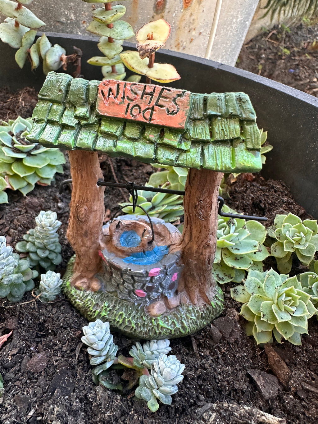 10c Wishes Wishing Well