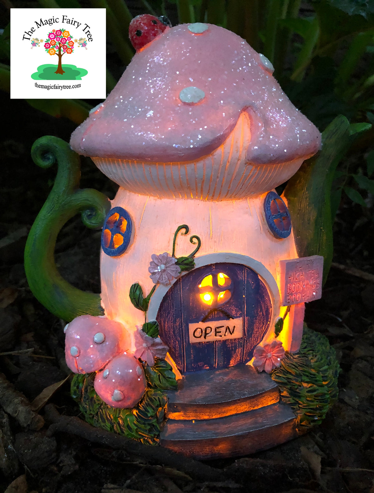 Solar teapot tea house image 4