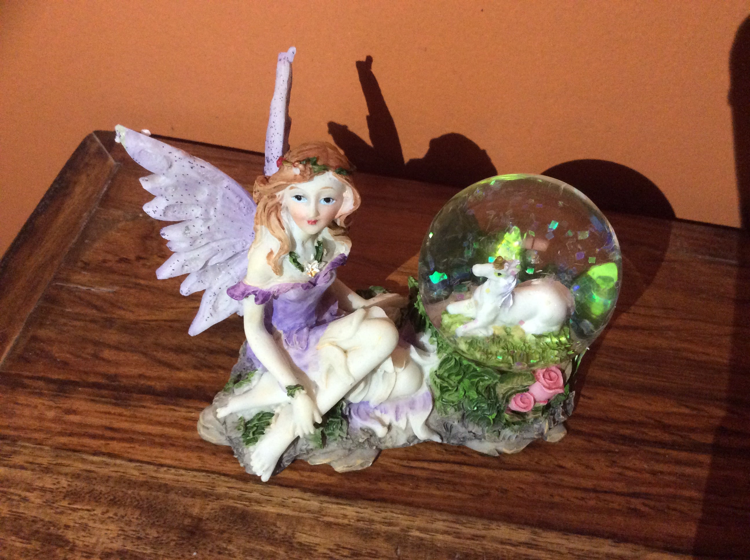 Fairy and Unicorn Waterball image 0