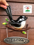 Welcome Willy Wagtail Sign image 0