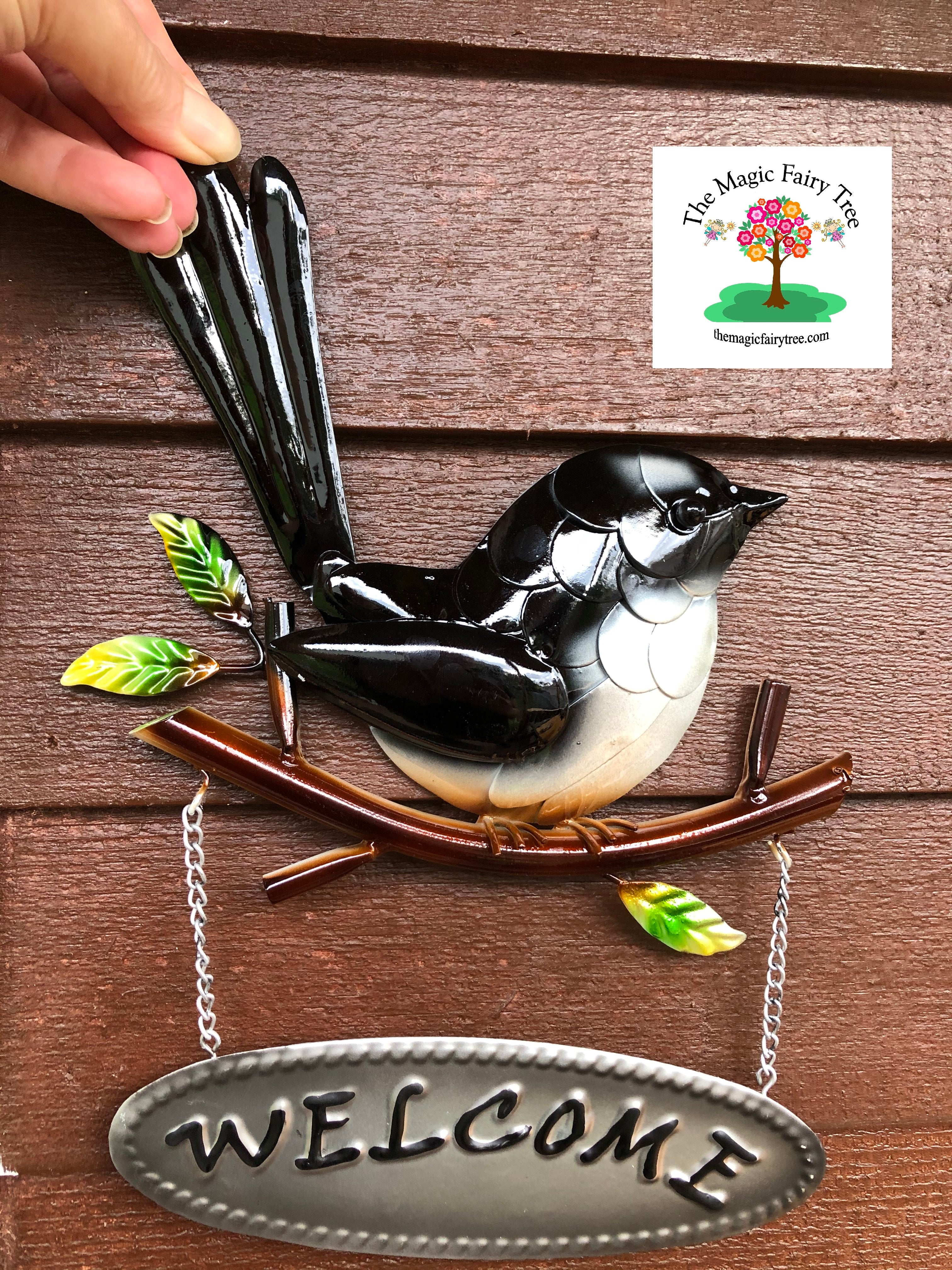 Welcome Willy Wagtail Sign image 0