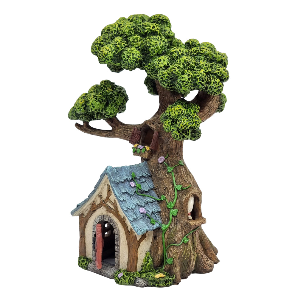 Fairy Tree House with opening door image 2