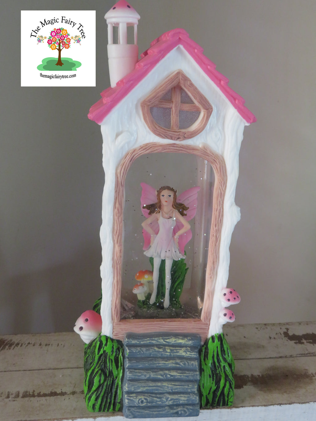 Fairy House Lantern - Pink Fairy Design image 5