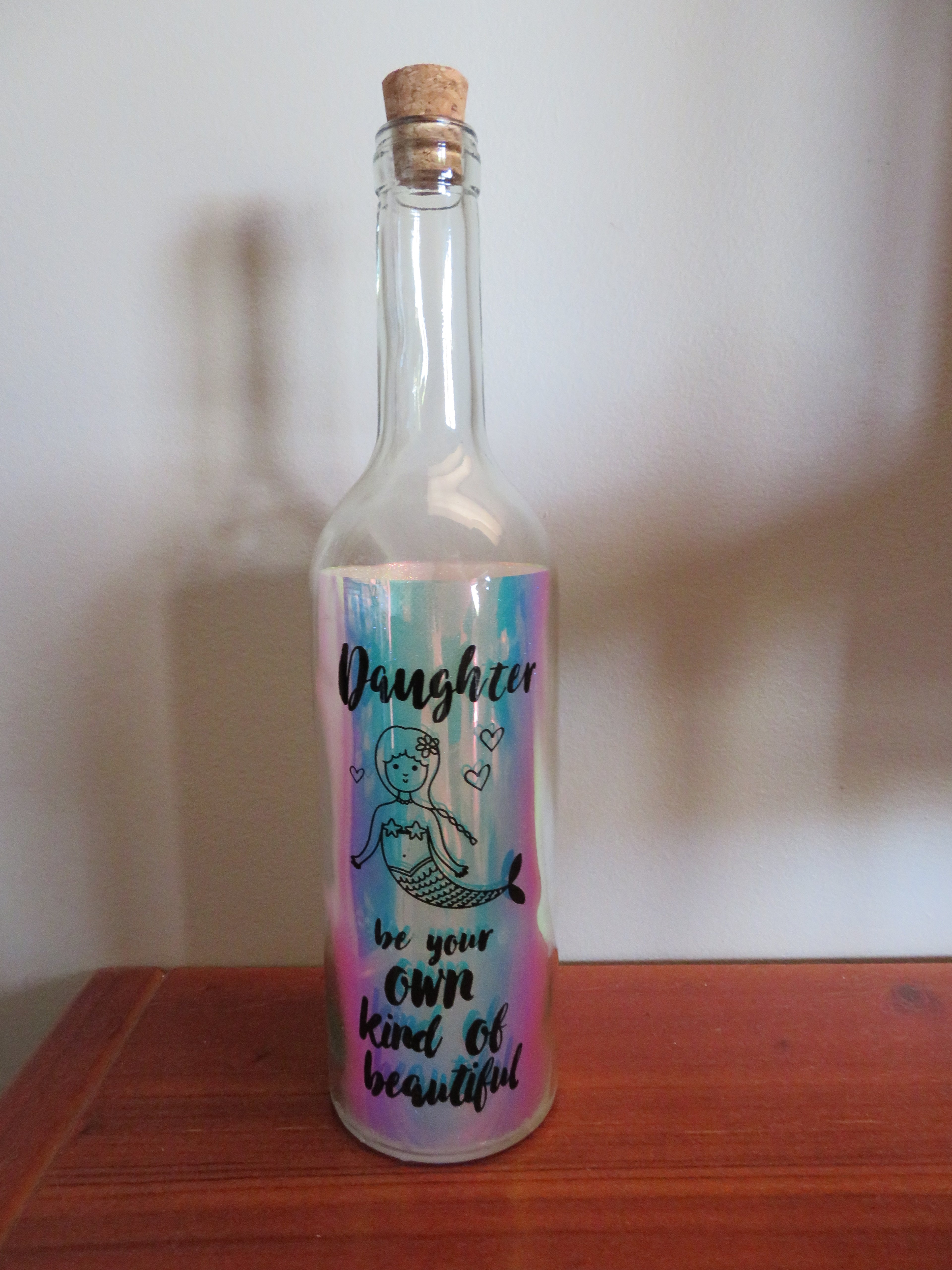 Daughter Wishlight iridescent mermaid image 4