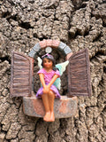 Fairy Mia in window