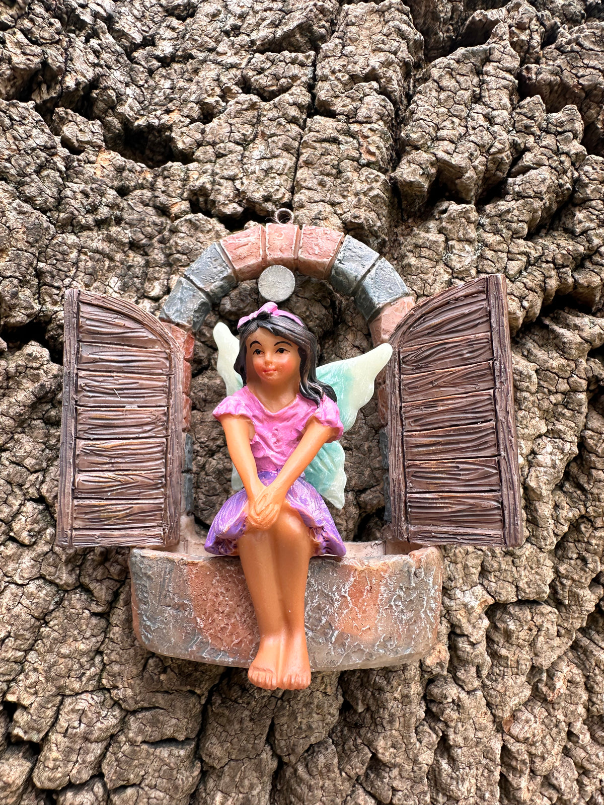 Fairy Mia in window