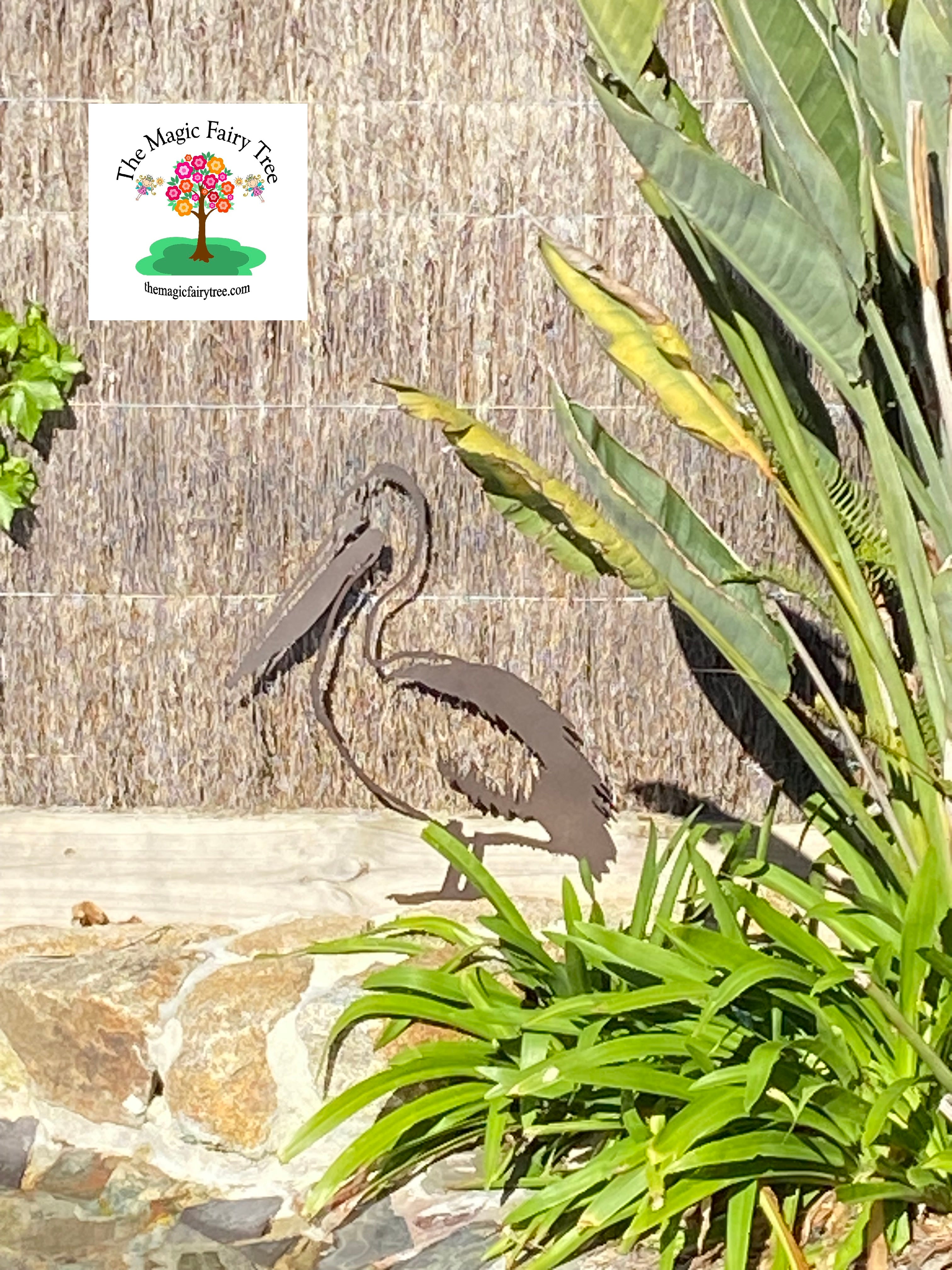 Metal Pelican Stake image 1