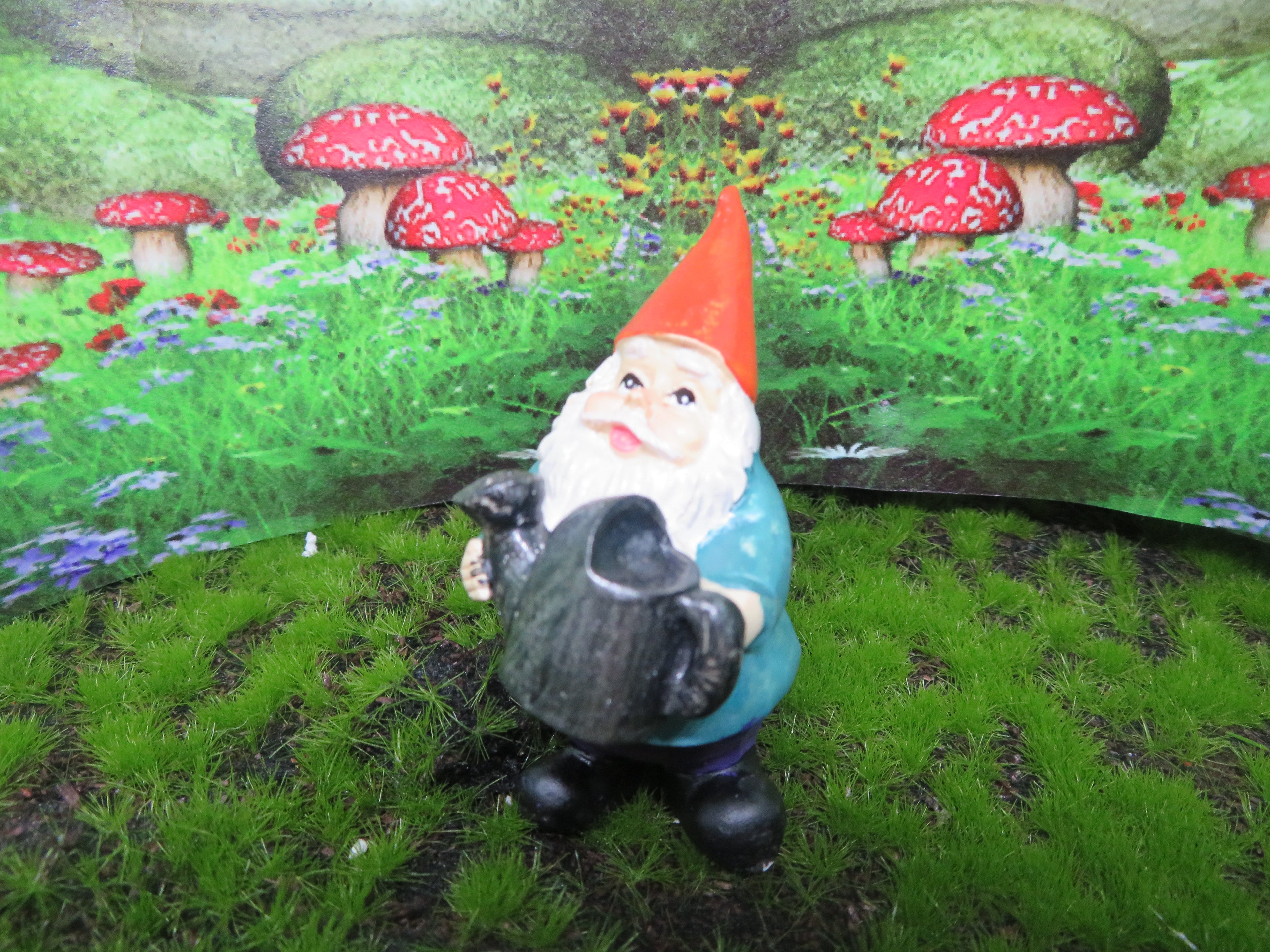 7cm miniature gnome figurines image 4