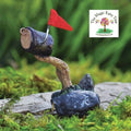 Fiddlehead twig mailbox  image 0