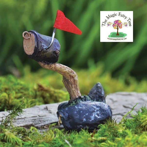 Fiddlehead twig mailbox  image 0