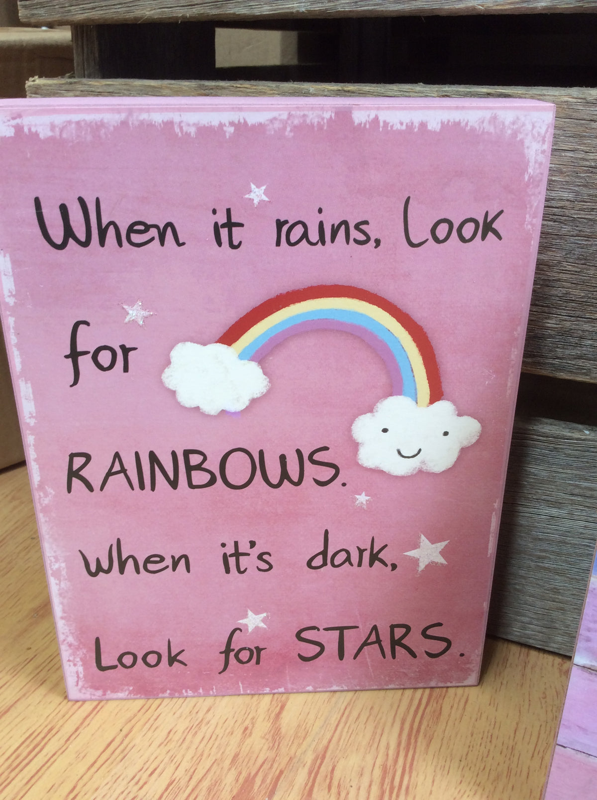 Unicorn Inspirational Plaques image 7