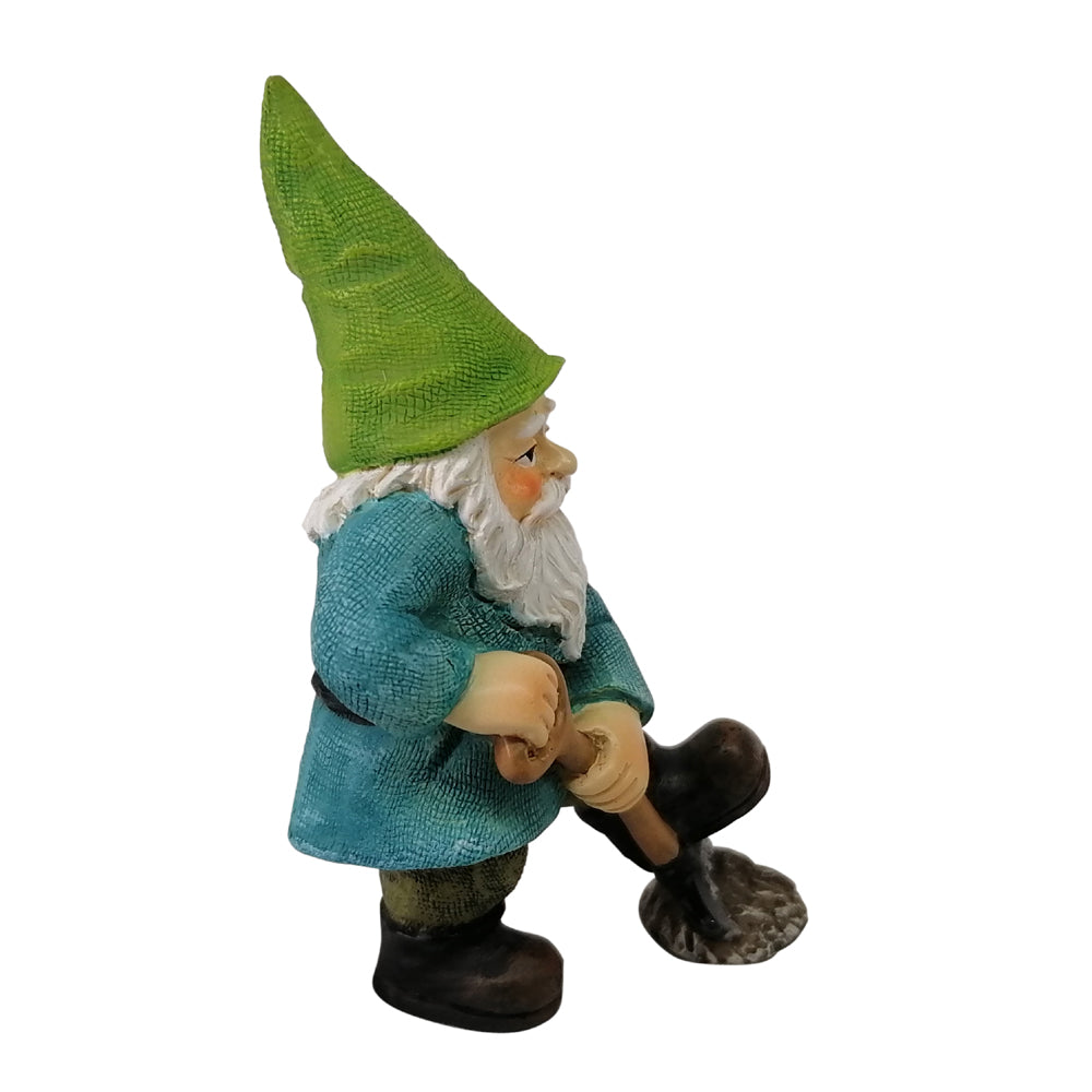 Miniature Gnome with Spade image 1