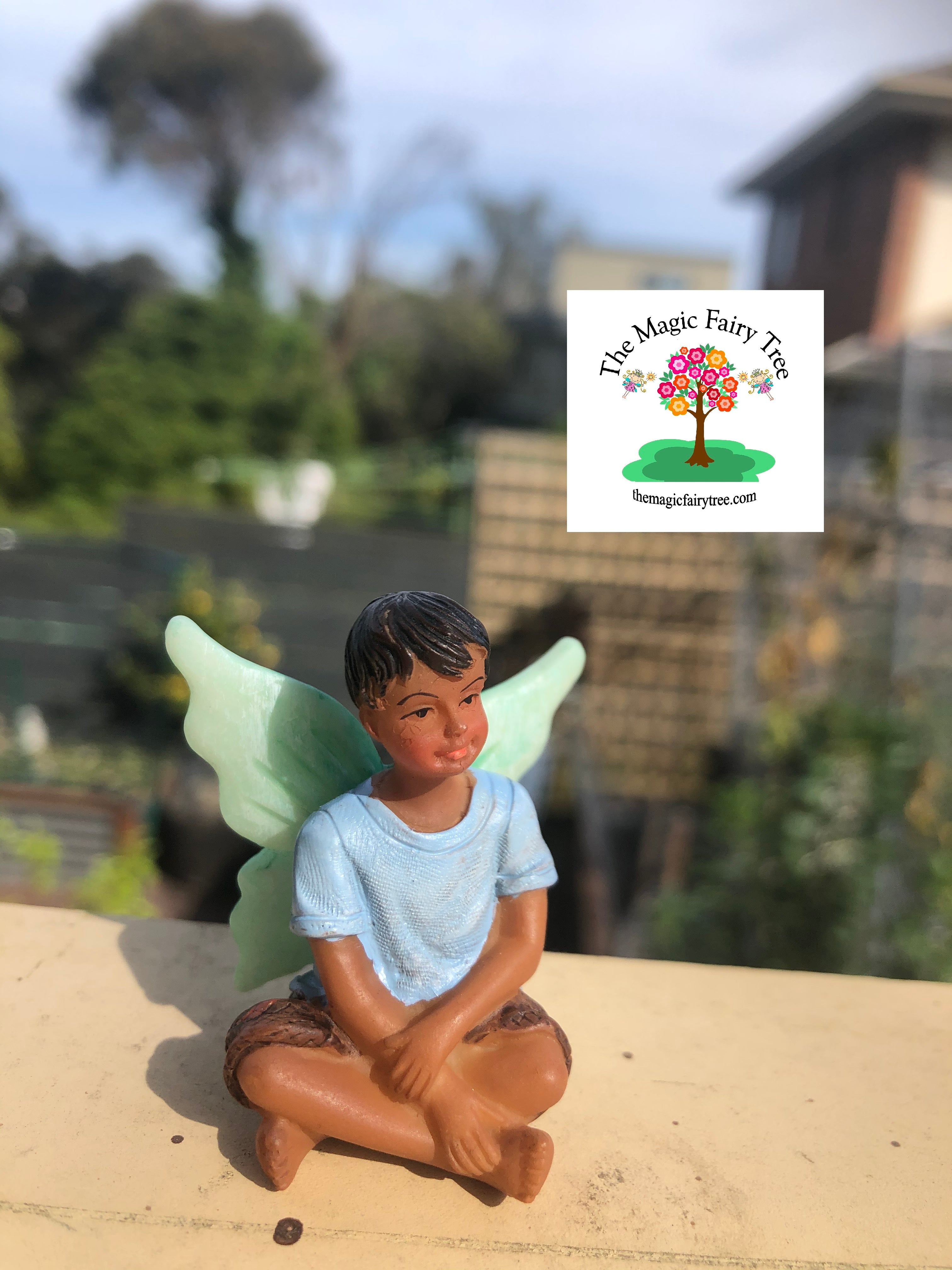 Fairy Liam boy fairy figurine image 0