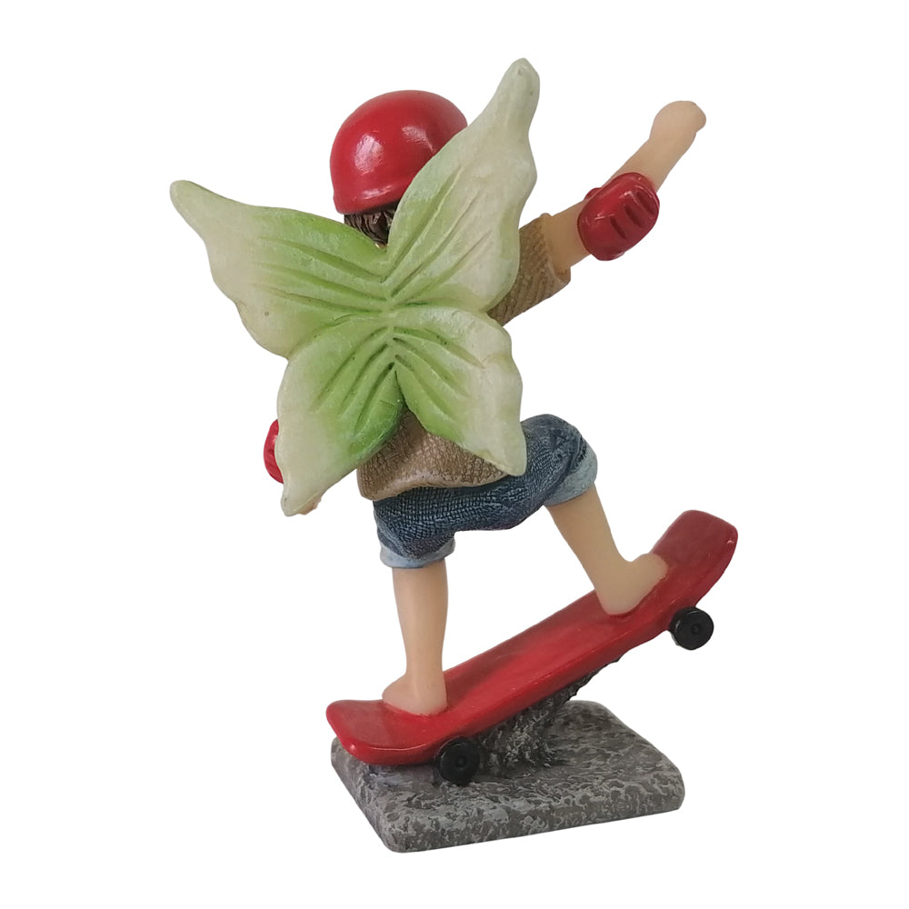 Fairy Noah riding skateboard image 3