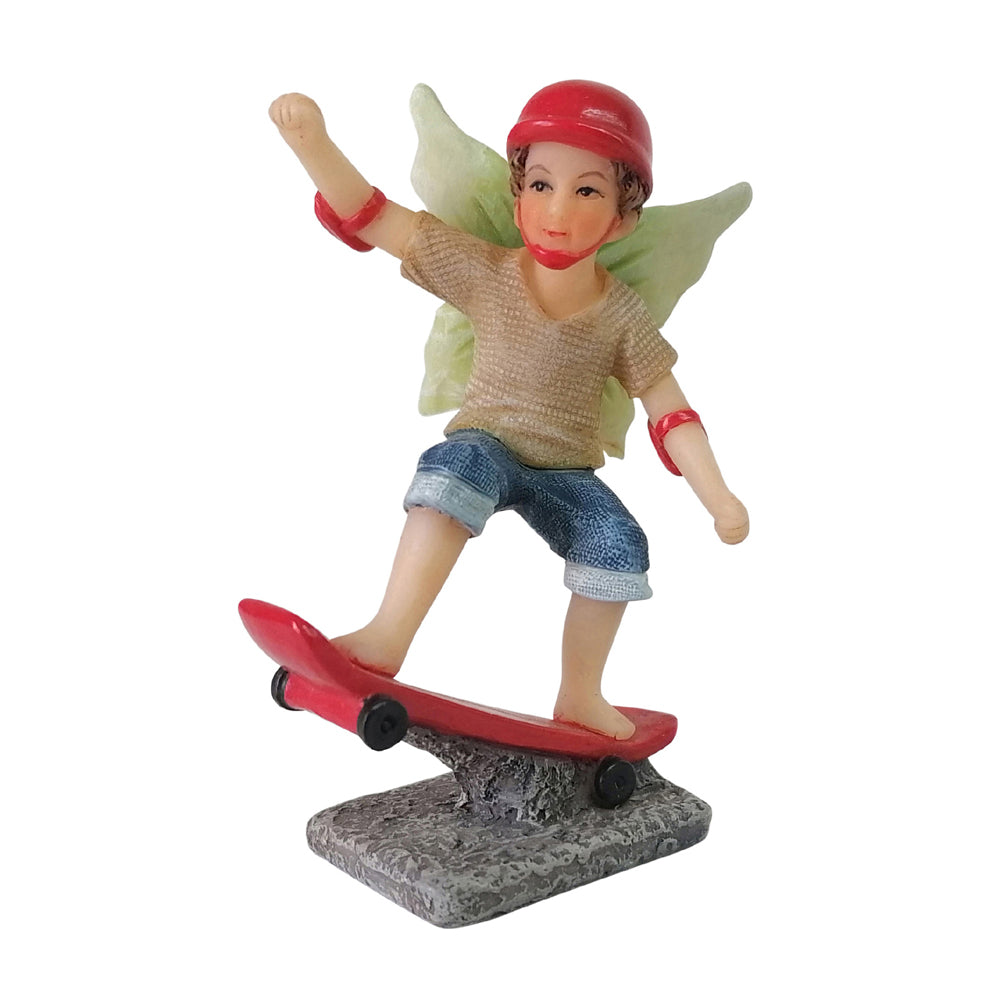 Fairy Noah riding skateboard image 0