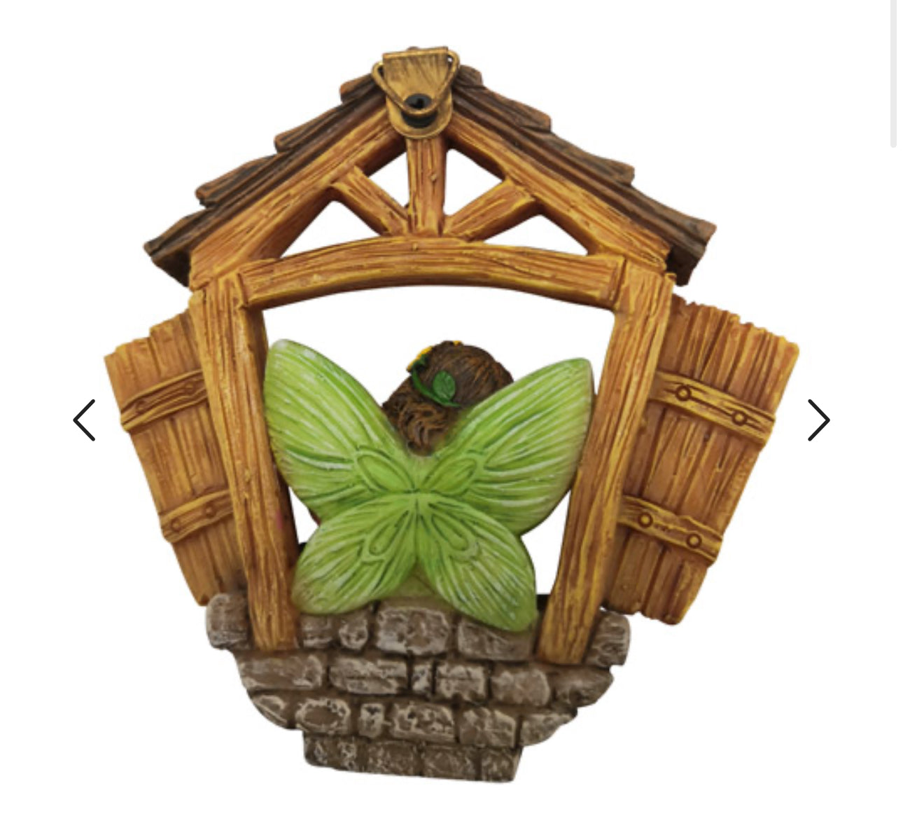 Fairy Charlotte in window  image 2