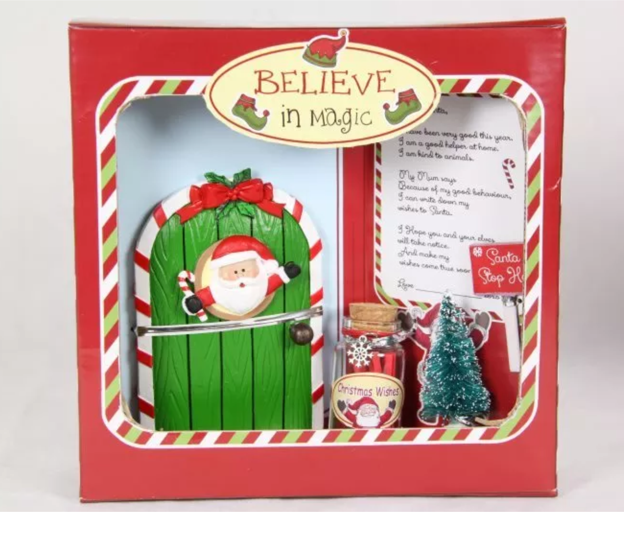 Santa magical fairy door gift set image 7