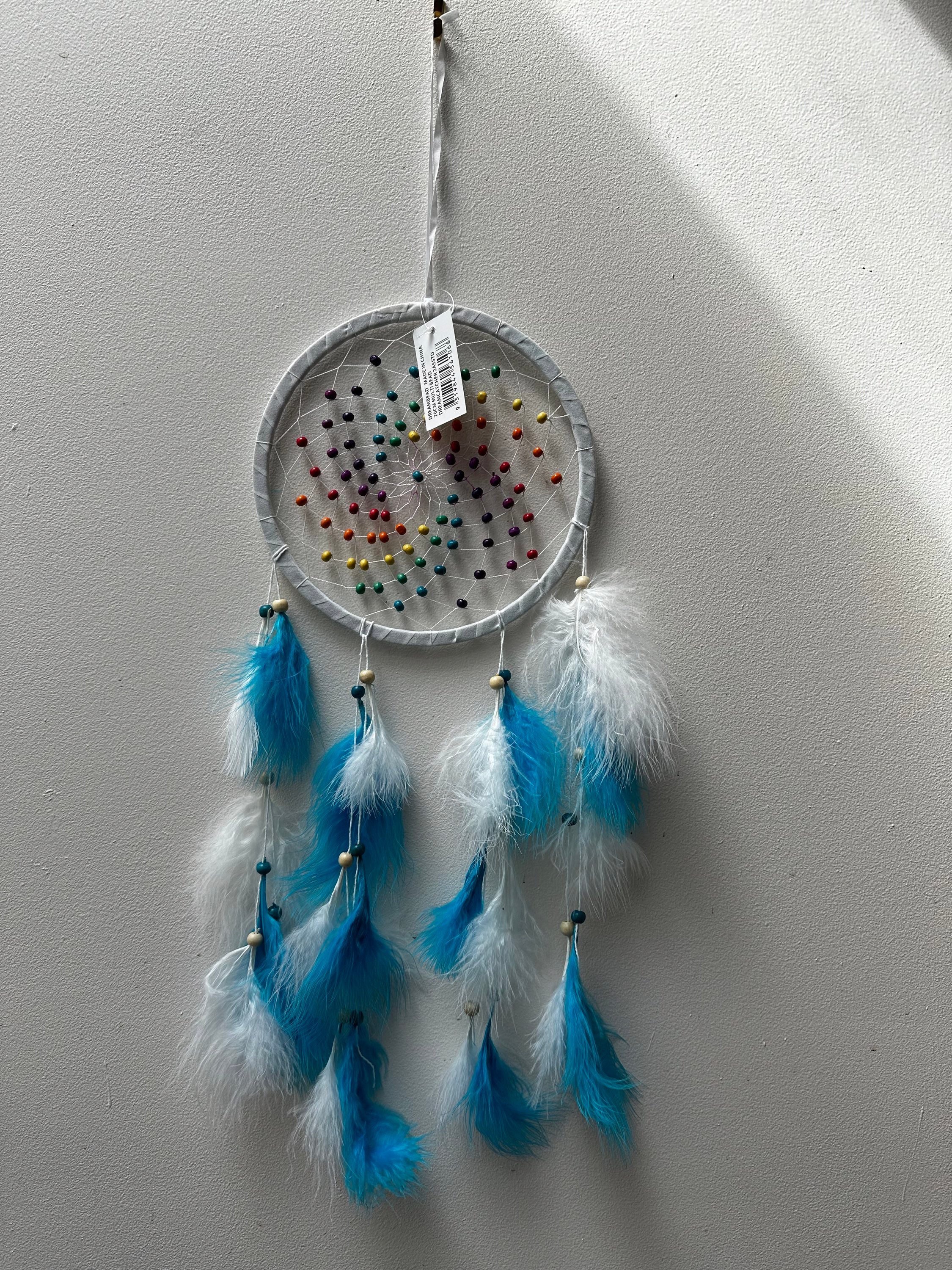 20cm multi bead dreamcatcher image 4