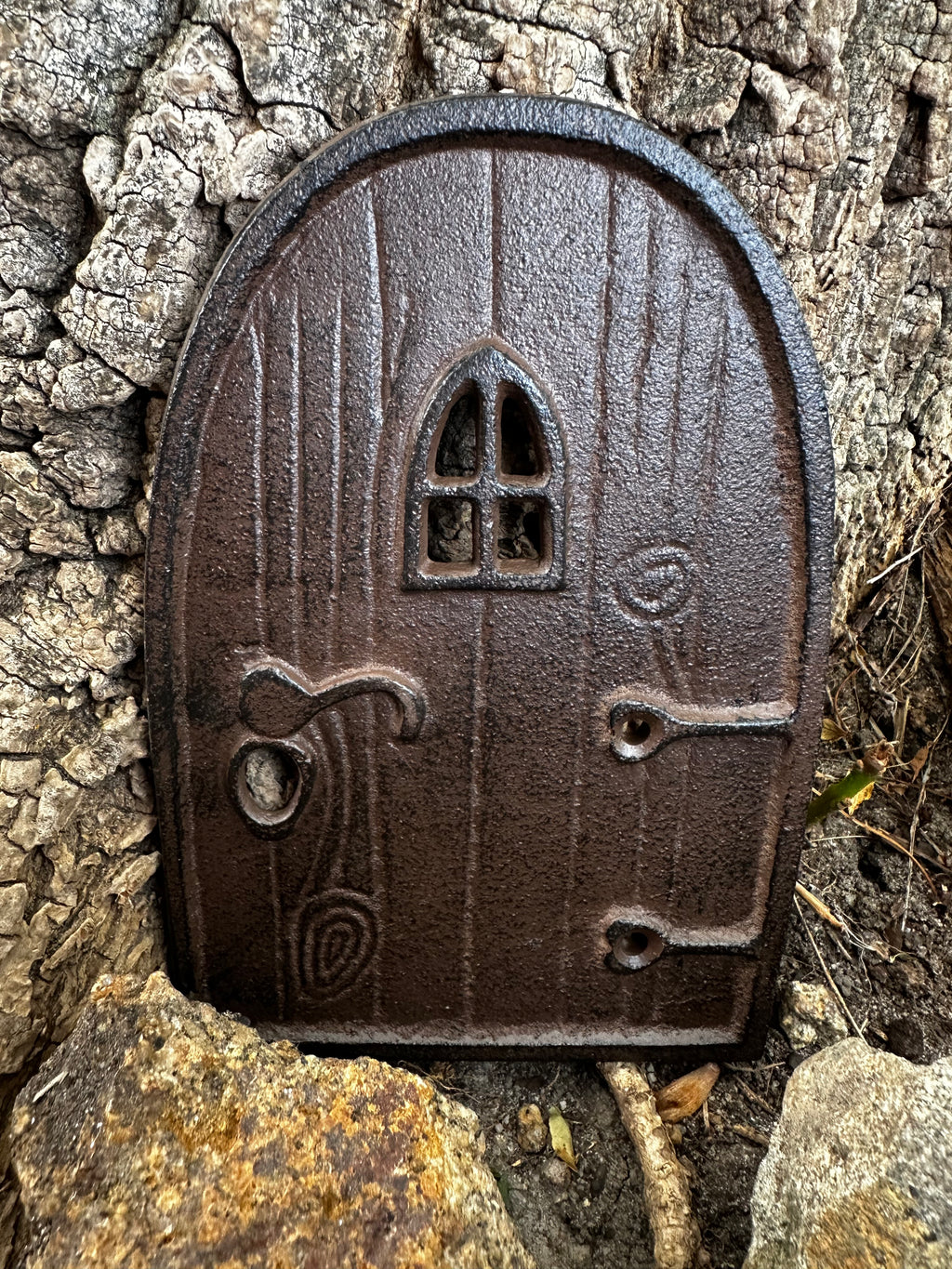 Cast iron fairy door image 8
