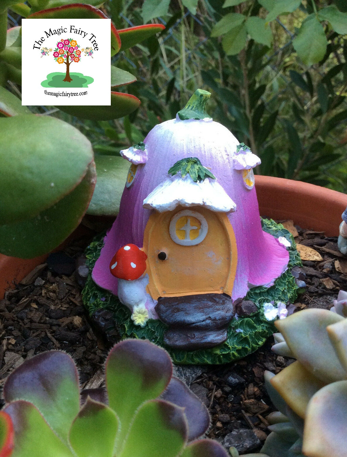 Miniature fairy houses image 4