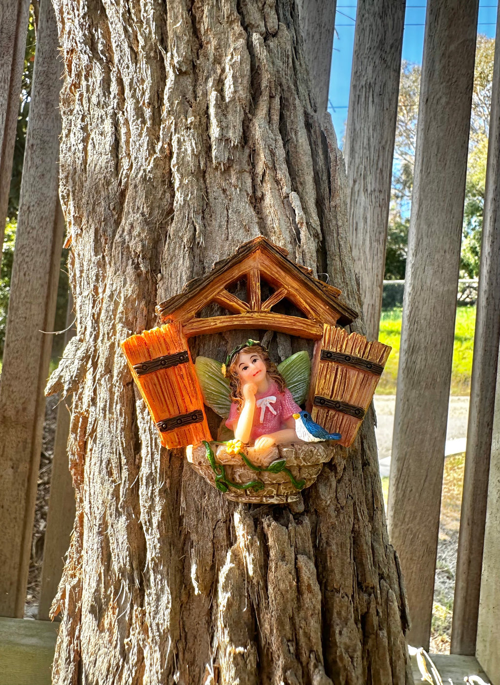 Fairy Charlotte in window  image 1