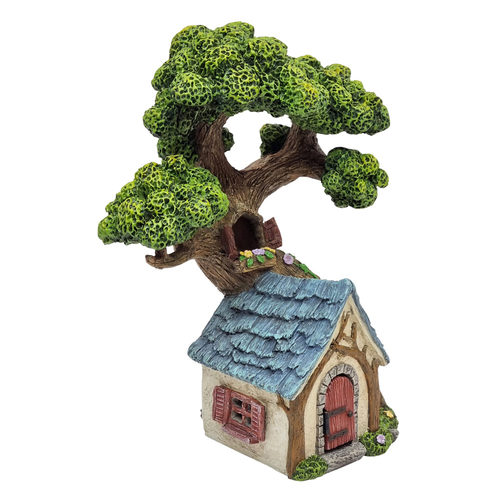 Fairy Tree House with opening door image 1