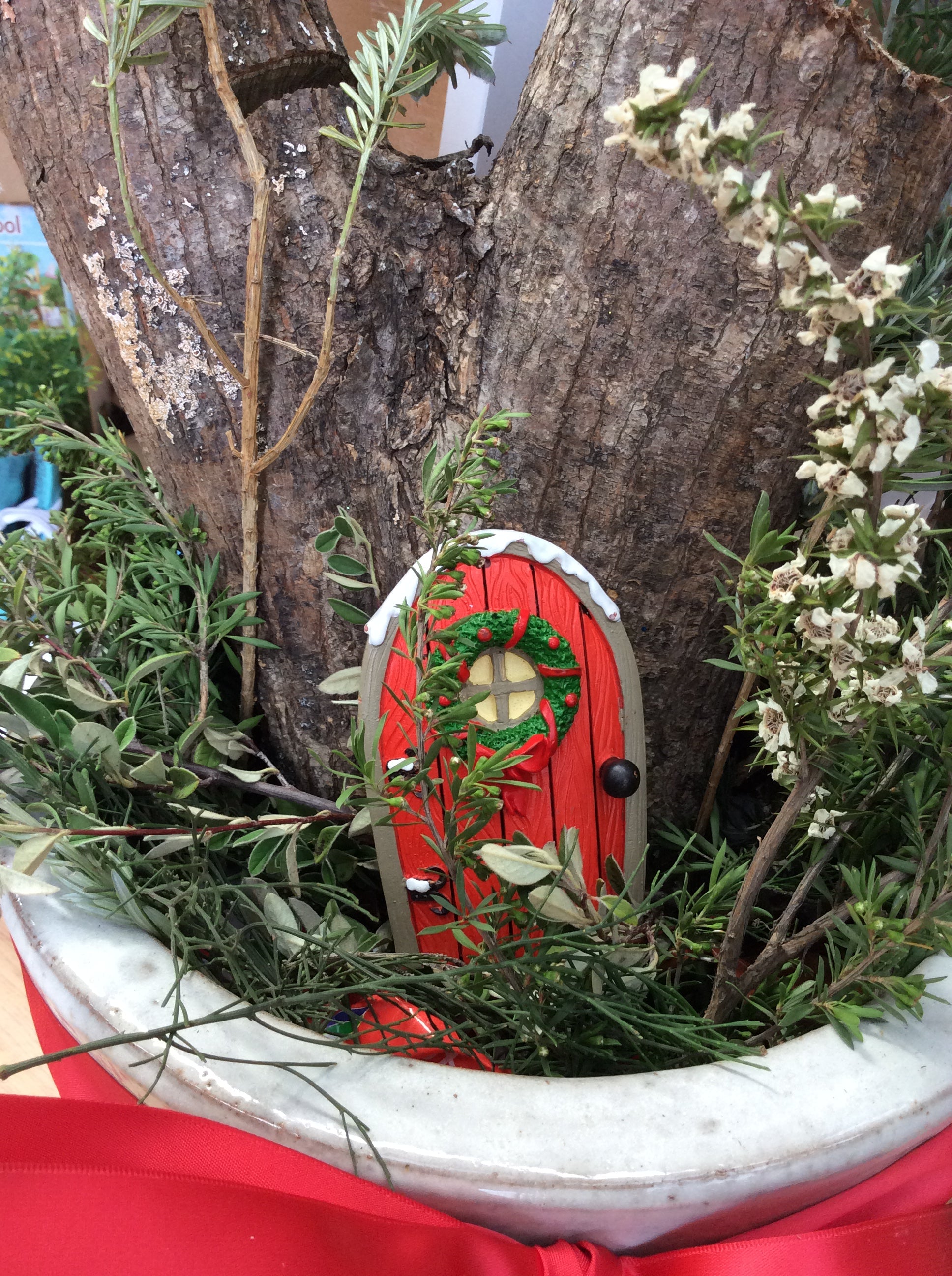 Santa magical fairy door gift set image 0