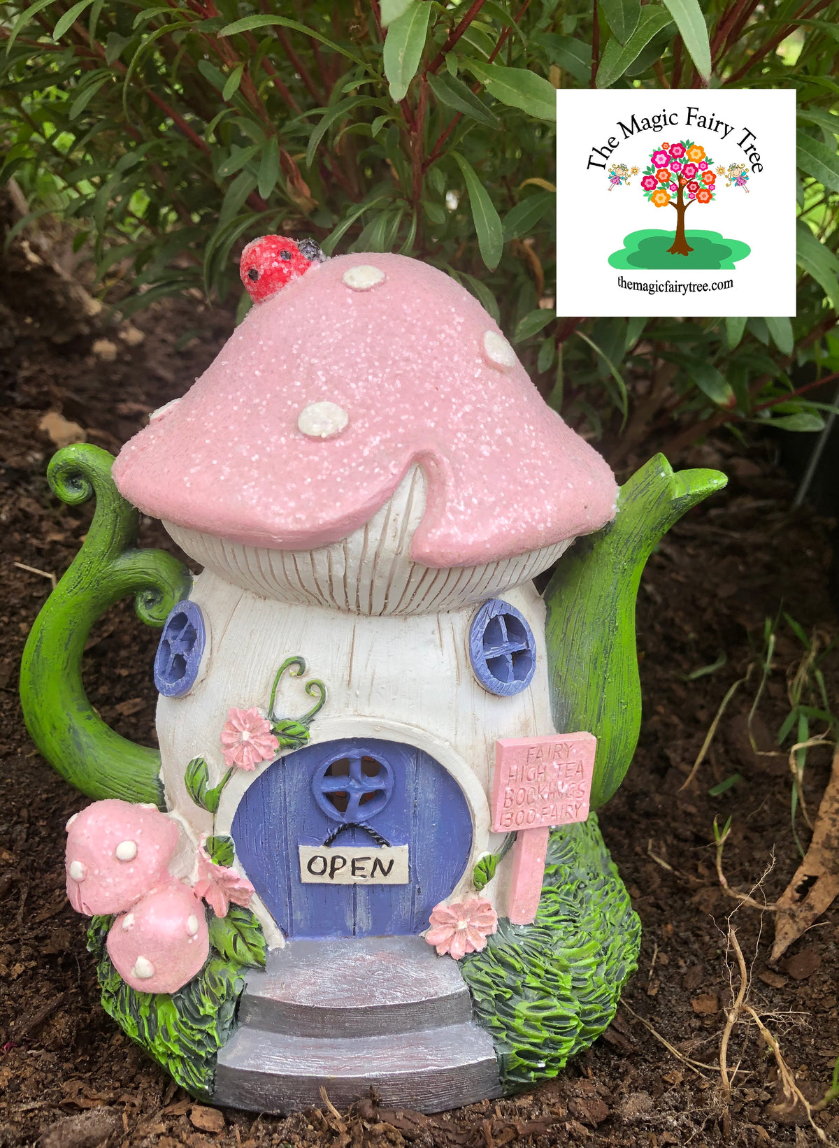 Solar teapot tea house image 0