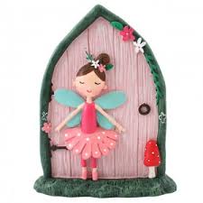Fleur Flower Fairy Door - 11cm image 0