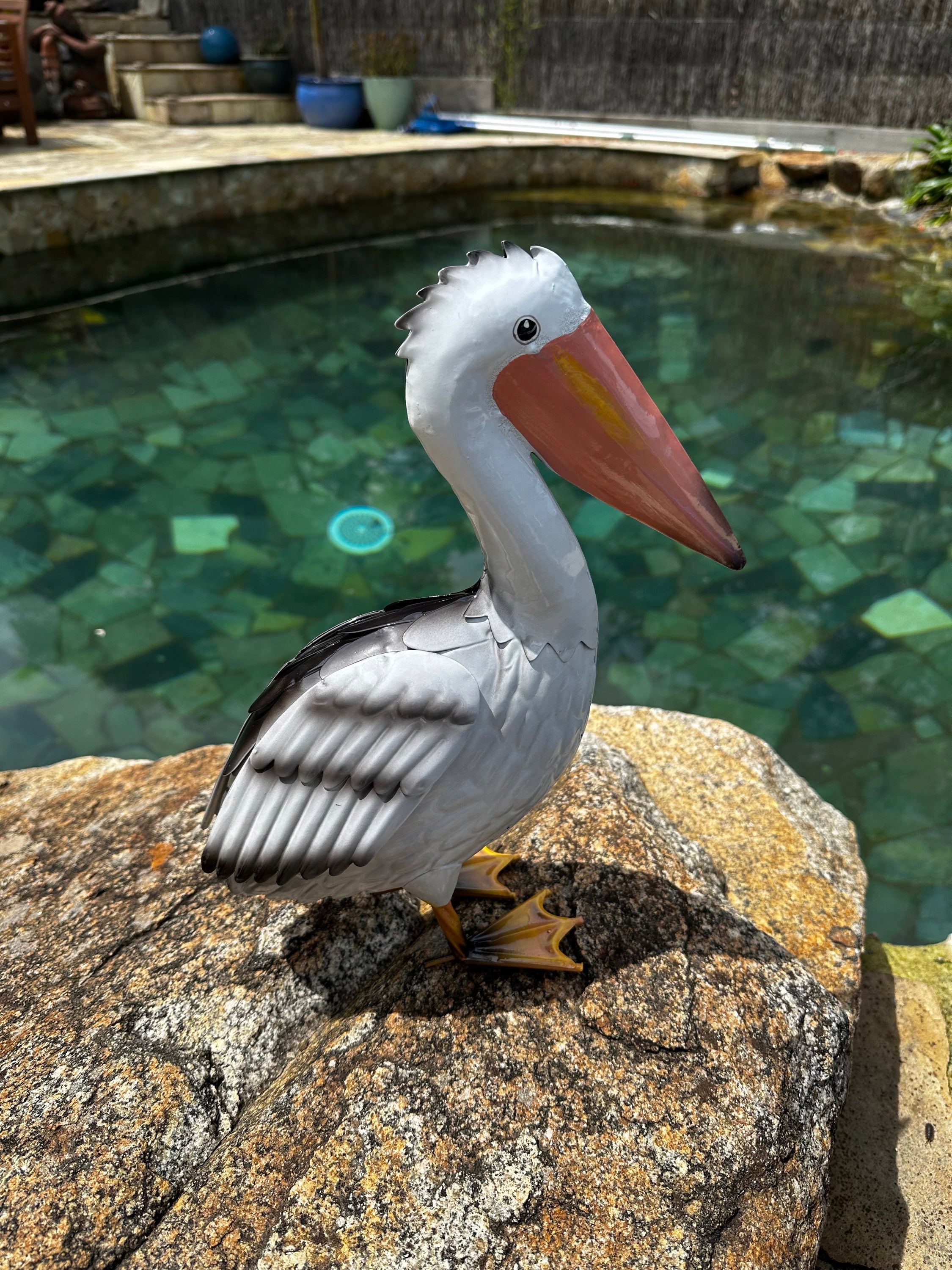 Metal Pelican image 1