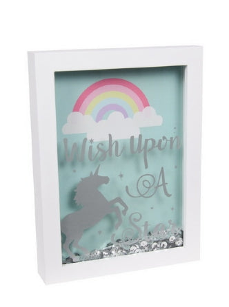 Rainbow Unicorn Wishes Box image 0