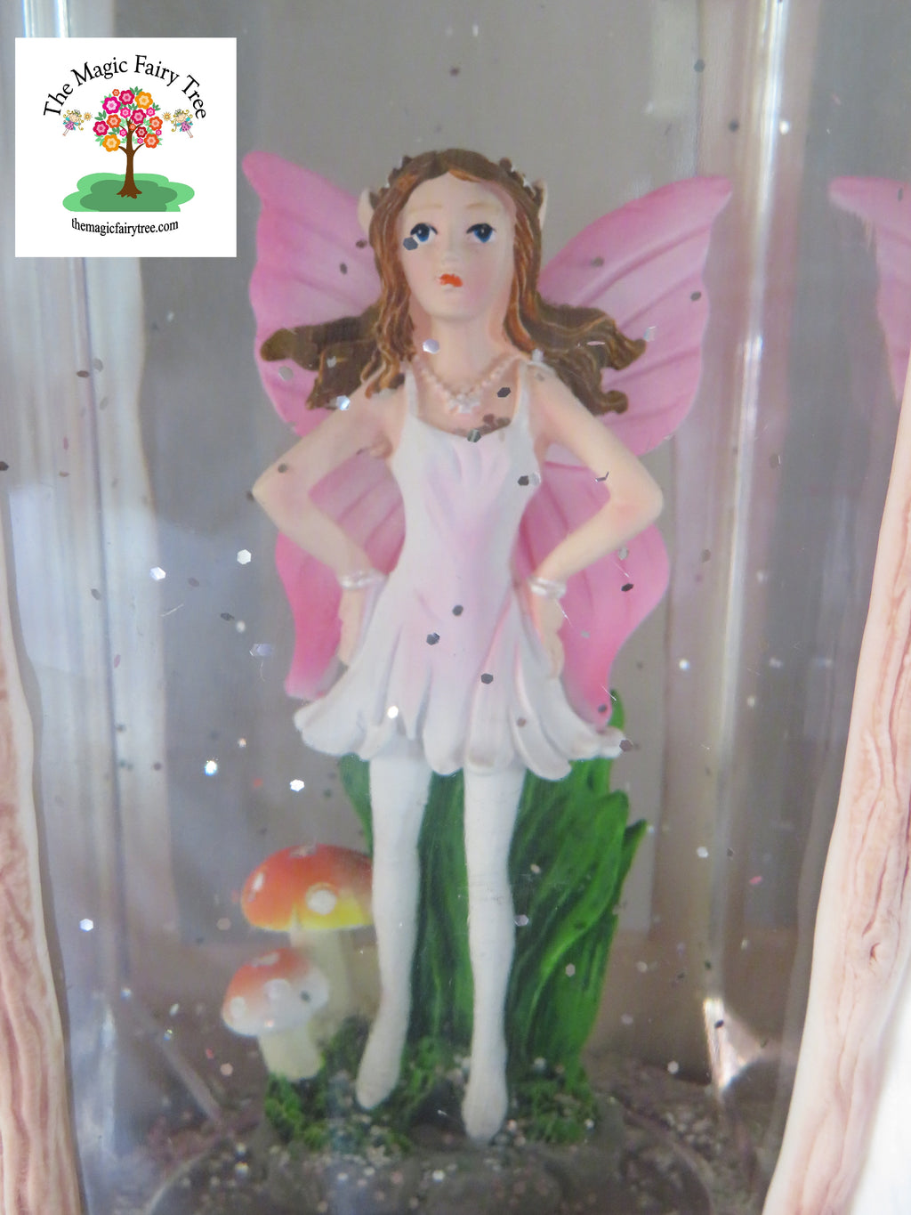 Fairy House Lantern - Pink Fairy Design image 6