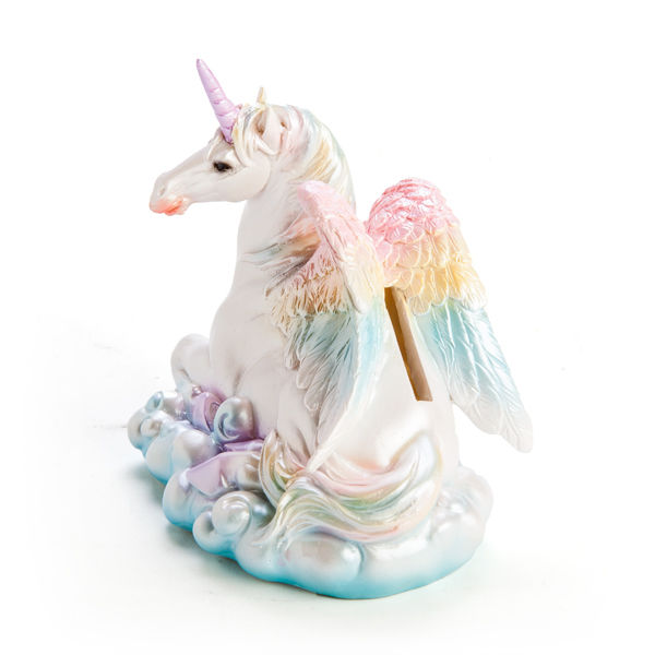 11cm flying unicorn money bank box image 4