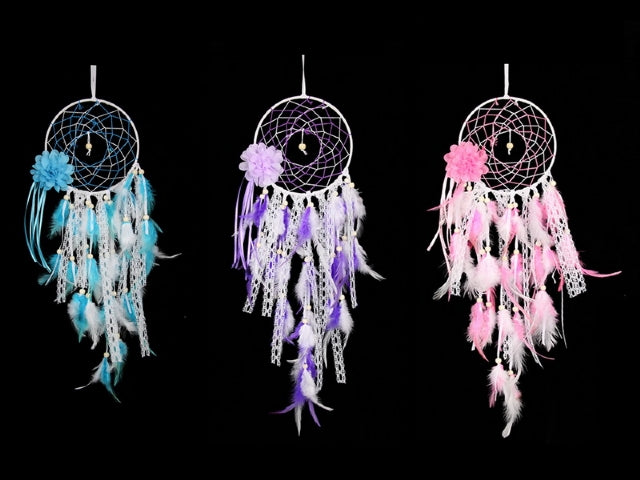 15cm flower design dreamcatcher image 4