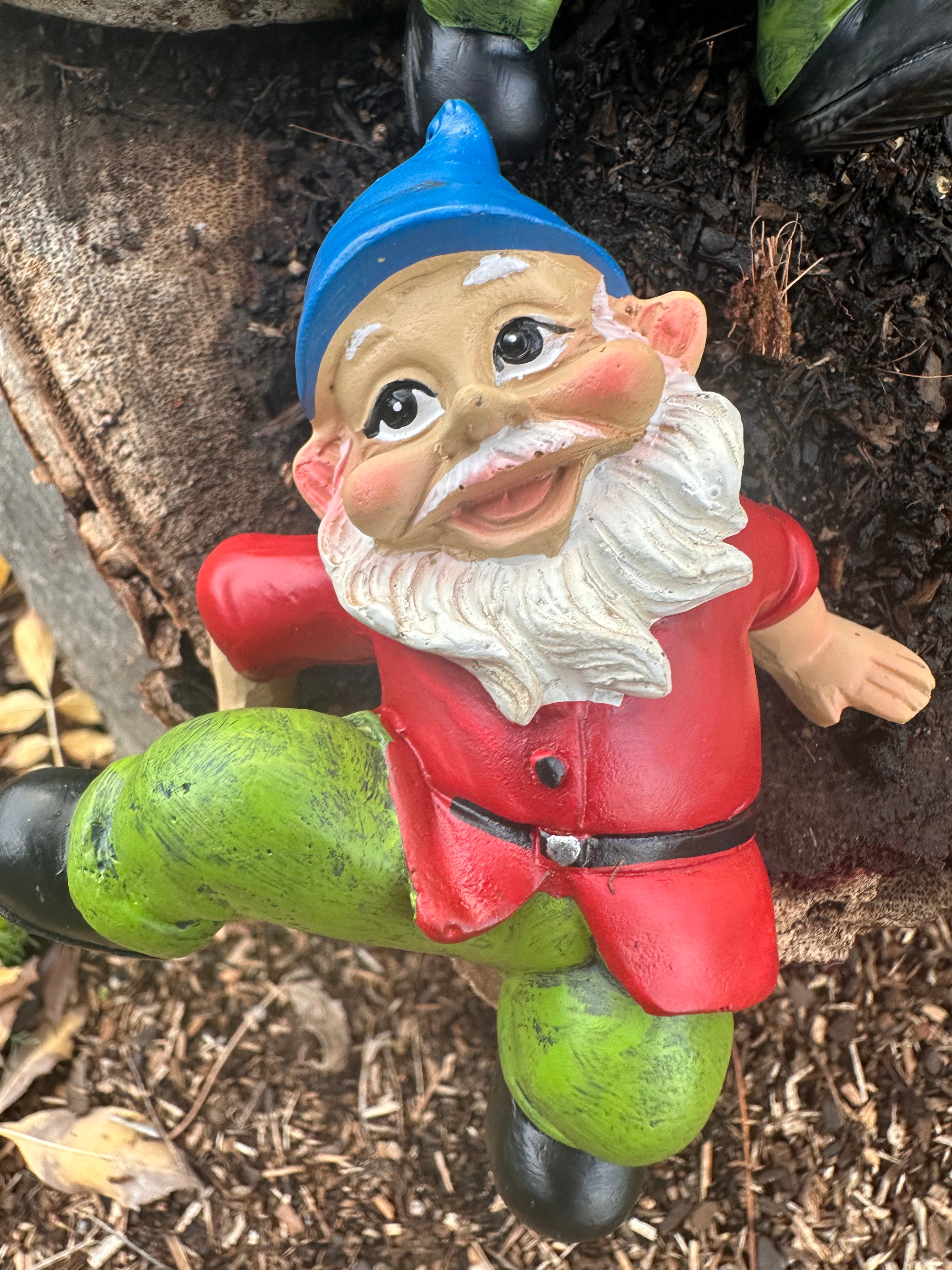 Garden Gnome pot sitters image 5