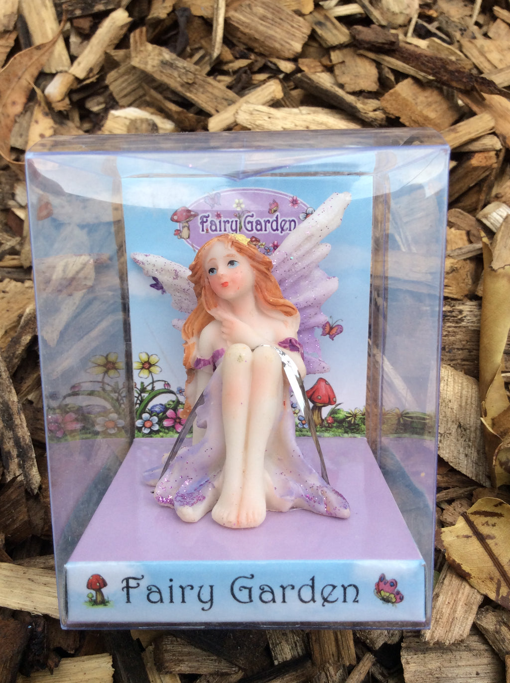 Glitter Fairy - 8cm image 5