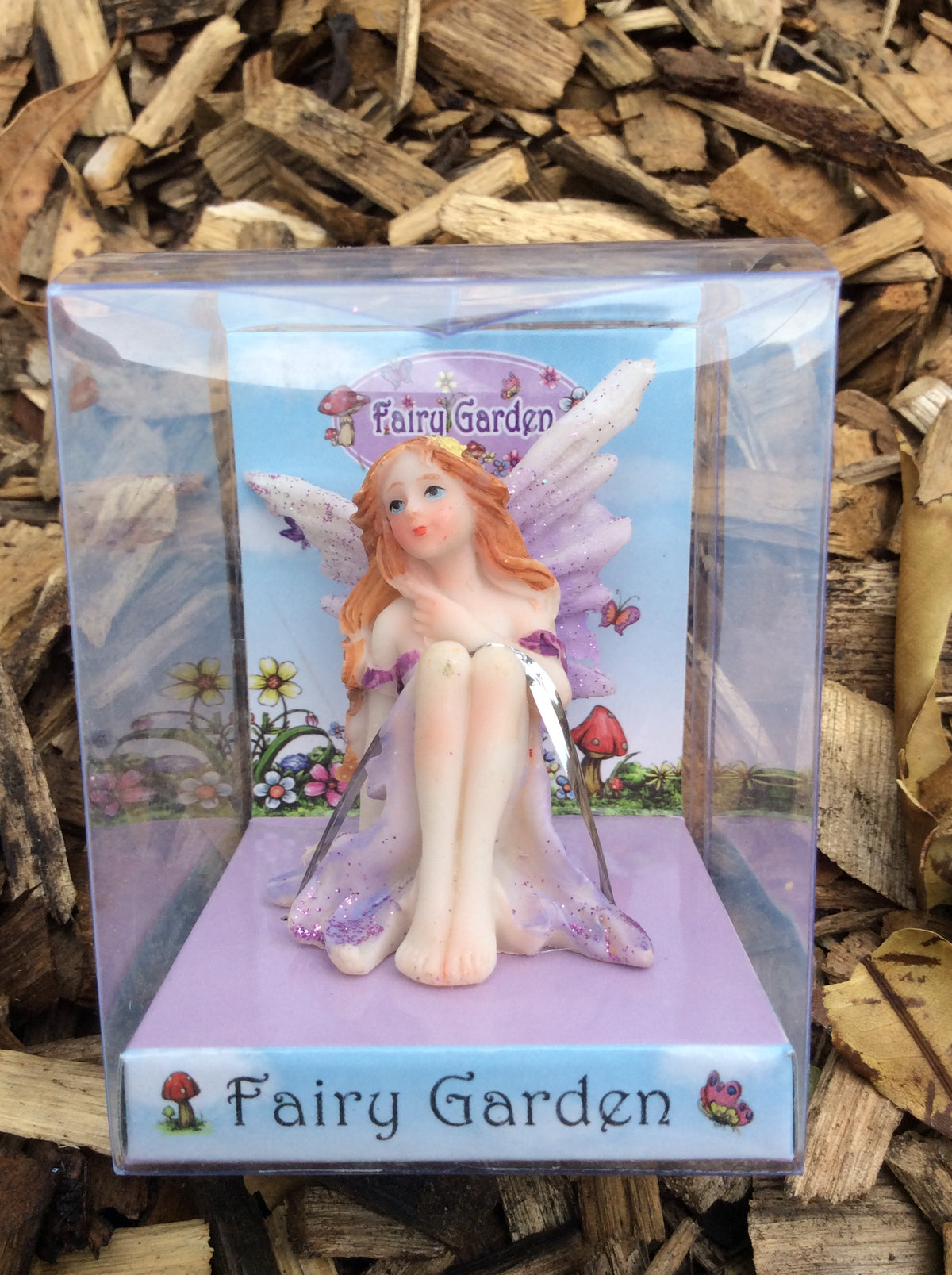 Glitter Fairy - 8cm image 5