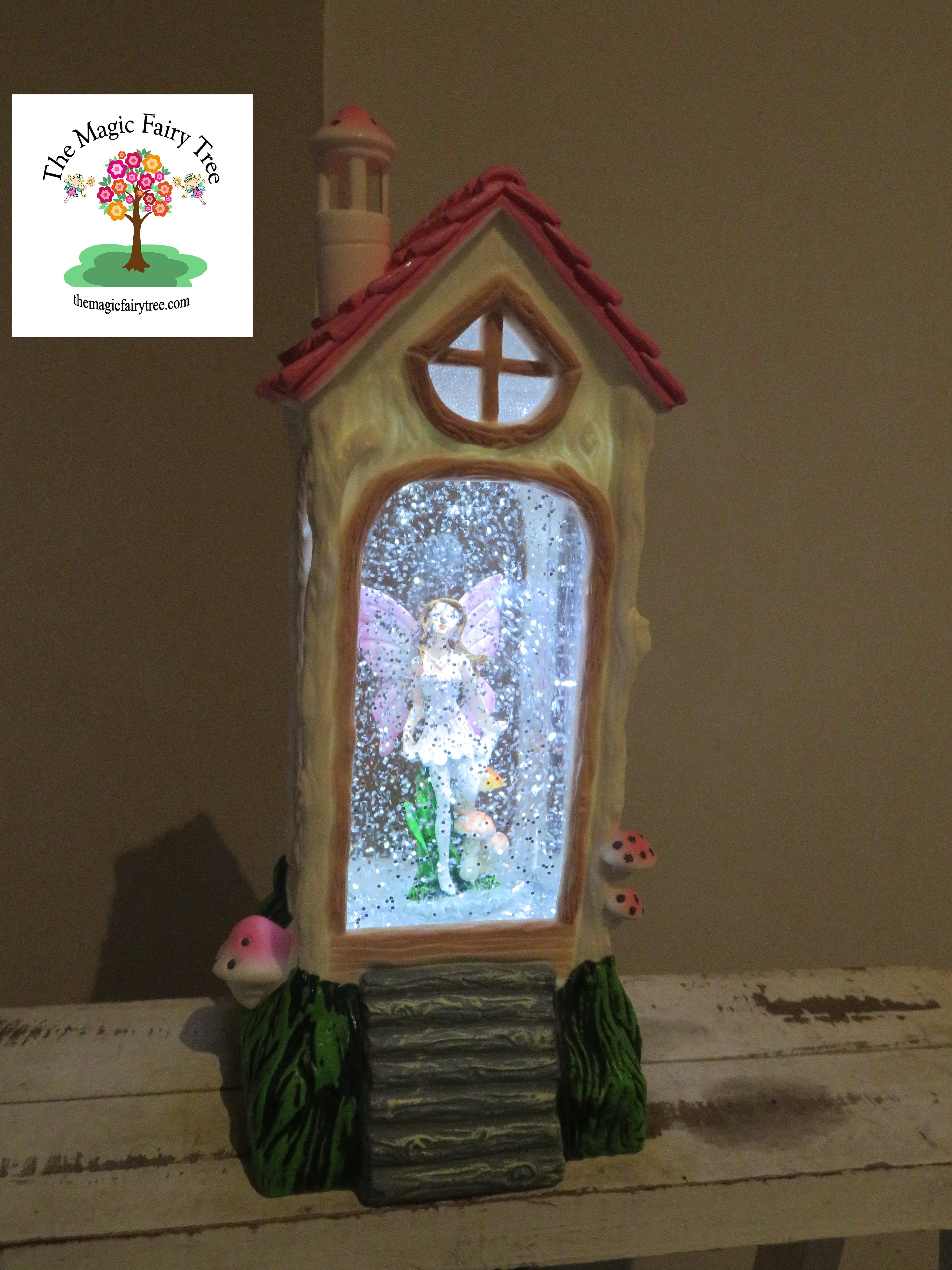 Fairy House Lantern - Pink Fairy Design 2 image 3