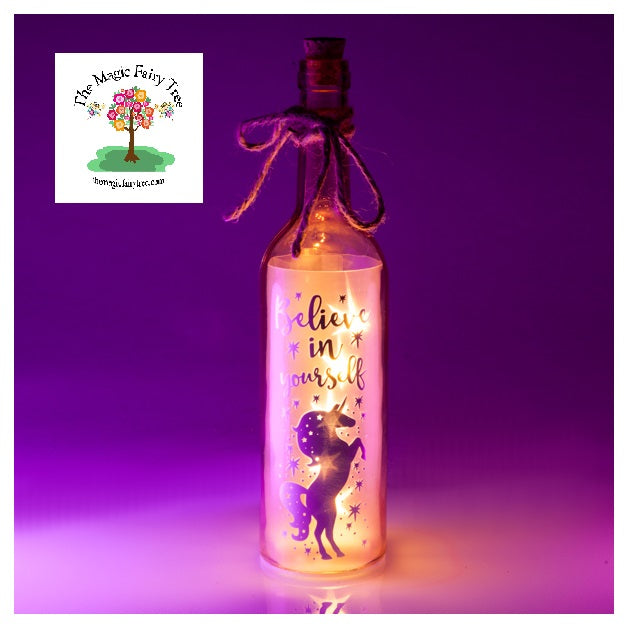 Unicorn Wishlight Believe image 1
