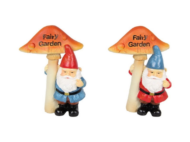 Fairy Garden Gnome Sign image 0