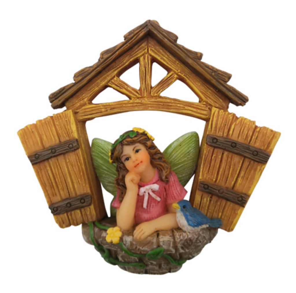 Fairy Charlotte in window  image 4