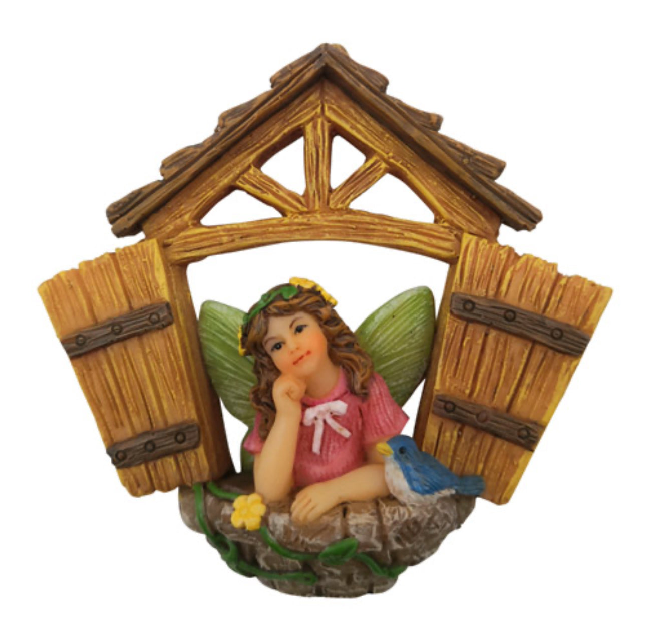 Fairy Charlotte in window  image 4