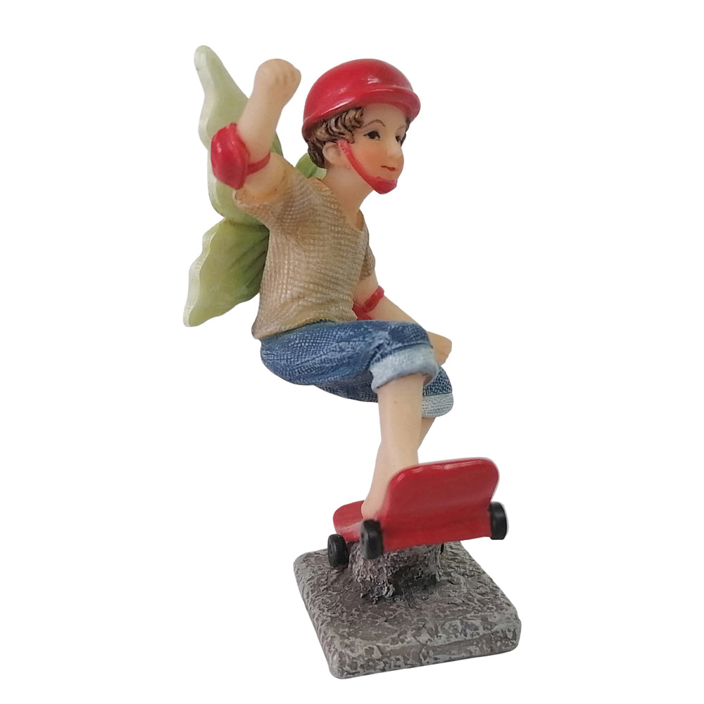 Fairy Noah riding skateboard image 1