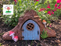 Solar Hobbit House with opening door image 0