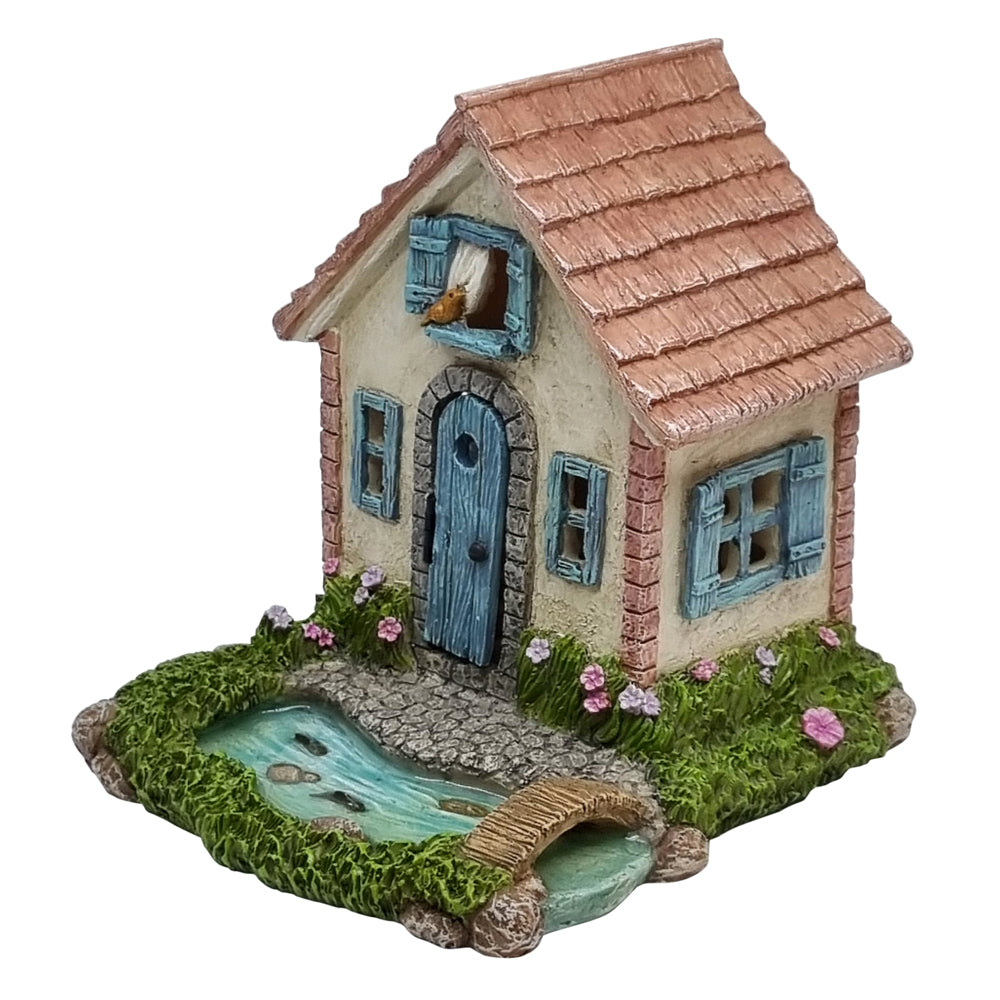 Riverside Fairy Cottage with opening door image 1