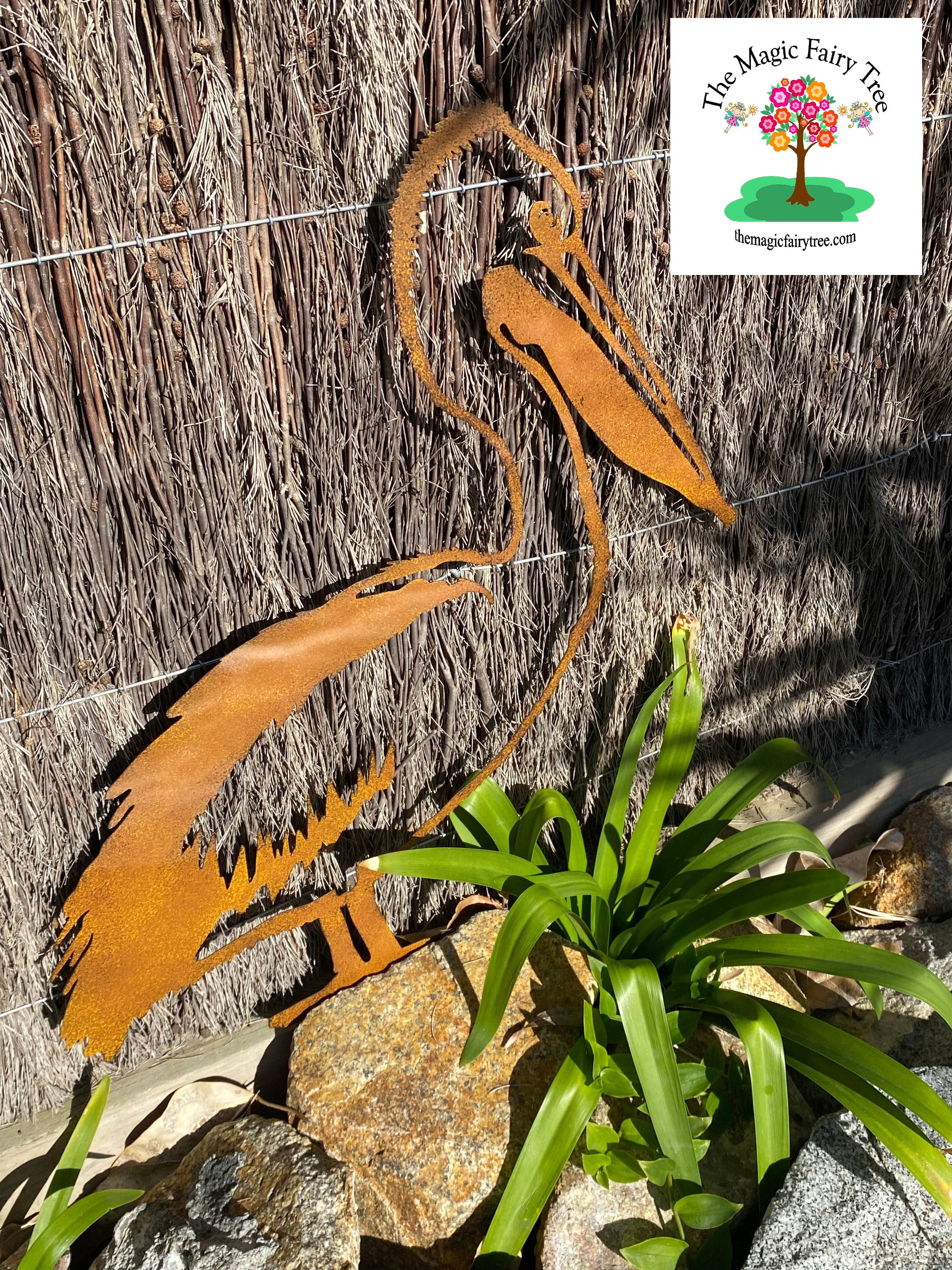 Metal Pelican Stake image 0