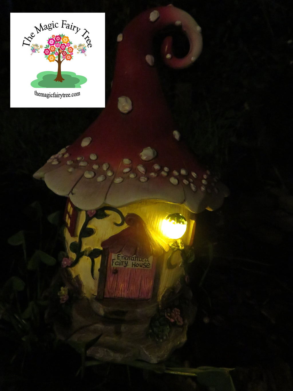 Enchanted Fairy Mushroom House image 1