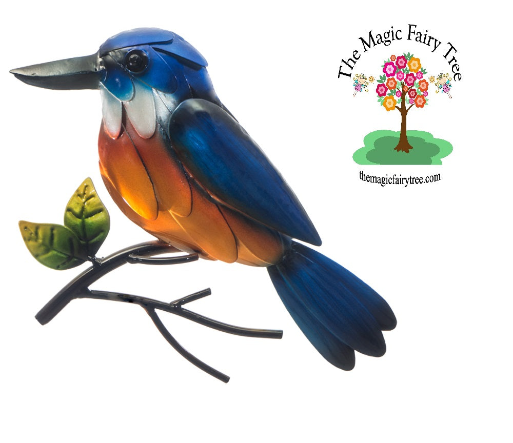 Azure or Sacred Kingfisher wall plaque image 0
