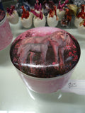 Round Unicorn Trinket Jewellery Box image 2